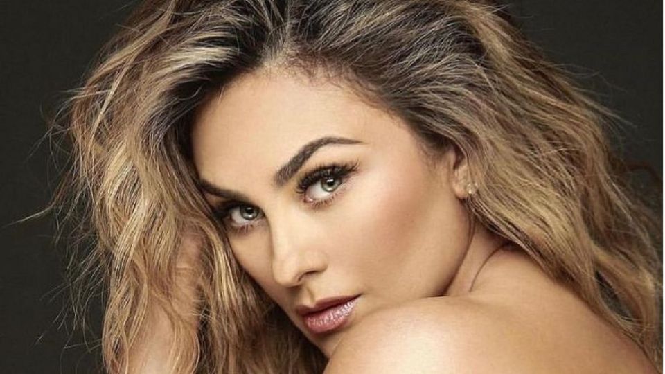 Aracely Arámbula posando. Fuente: Instagram