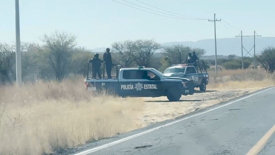 Un operativo de seguridad logró la captura de los extranjeros en Aguascalientes