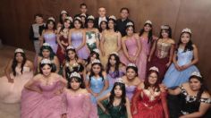 Adrián Rubalcava apadrina a 25 quinceañeras, las celebran en la explanada de Cuajimalpa