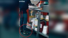 VIDEO: vendedor de carnitas sorprende al despachar con tenis de más de 14 mil pesos