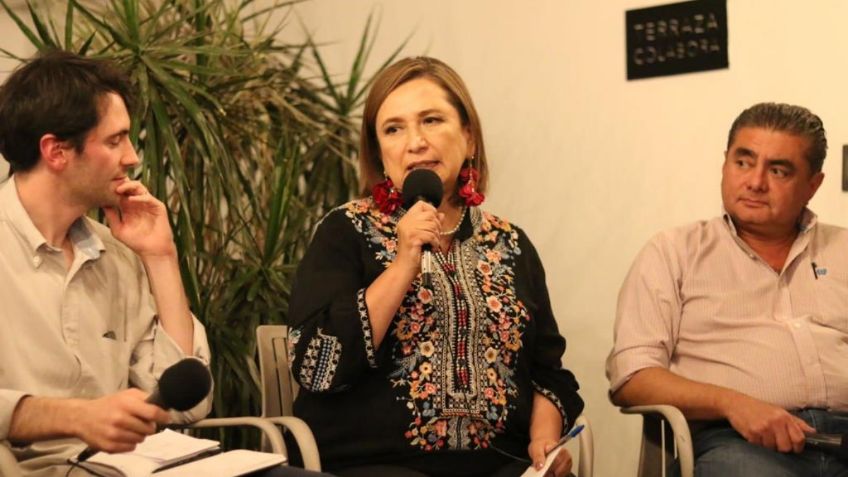 Xóchitl Gálvez y Luis Cházaro ganan respaldo ciudadano en favor de la alianza opositora