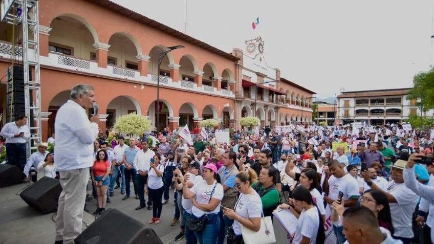 Adán Augusto López: "Ya basta de estigmatizar Michoacán"