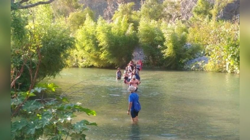 Vacaciones en Hidalgo terminan en tragedia: turista muere ahogado en las grutas de Zimapán