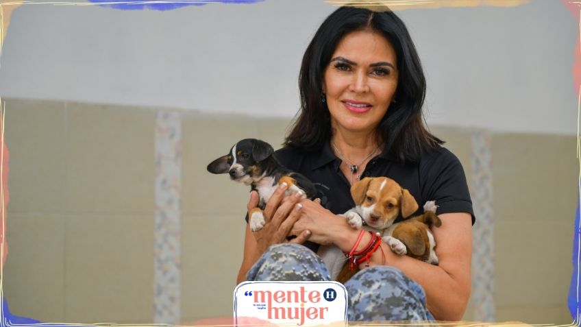 Desde al Brigada de Vigilancia Animal de la SSC-CDMX, Leticia Varela lucha contra el maltrato animal