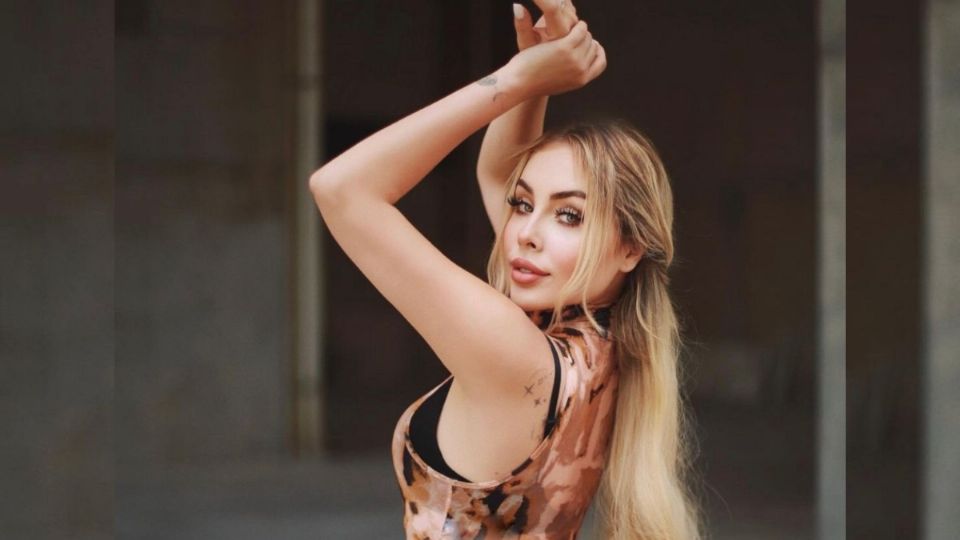 La influencer rubia dejó en claro por qué es considerada como una de las mujeres más bellas de la farándula.