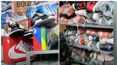 Tepito tiene una bodega secreta con tenis de edición especial desde 600 pesos