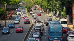 Cierran dos carriles de Constituyentes por obras y generan caos en Santa Fe, alternativas viales