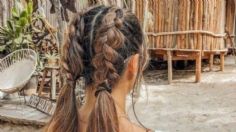 3 peinados rápidos y fáciles con trenzas para mantener el cabello en control en lo que resta del verano