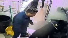 Agresor de empleado de Subway fue identificado, nuevo video en redes lo muestra golpeando a otras personas