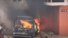 Turba incendia la casa del alcalde de Zacualtipán tras muerte de abuelito a manos de policías