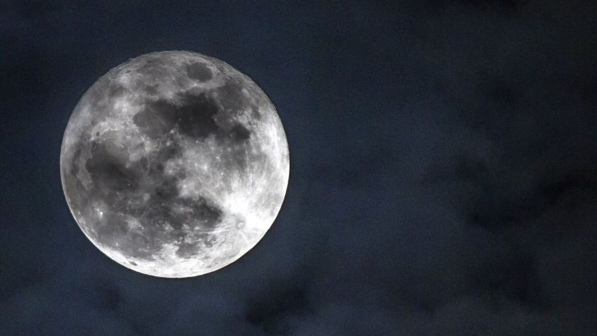 Esta noche veremos a la "Luna de esturion", la más grande y brillante del año