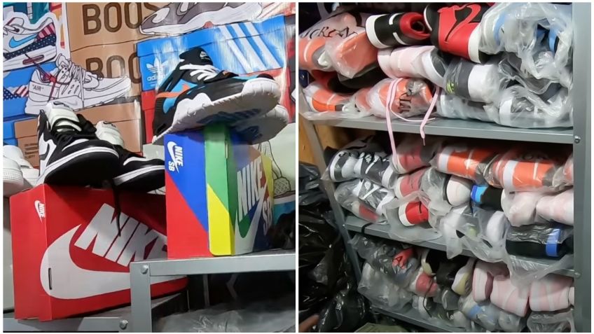 Tepito tiene una bodega secreta con tenis de edición especial desde 600 pesos