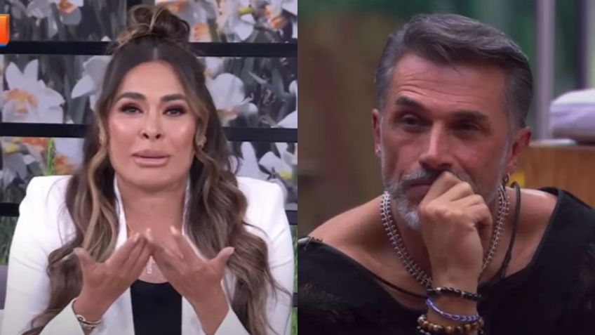 La Casa de los Famosos México: Galilea Montijo le pone un alto a Sergio Mayer, explica el motivo de su silencio