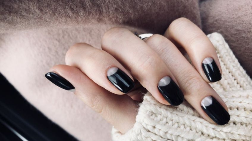 Uñas media luna: 3 colores que te harán lucir elegante en cualquier día de la semana