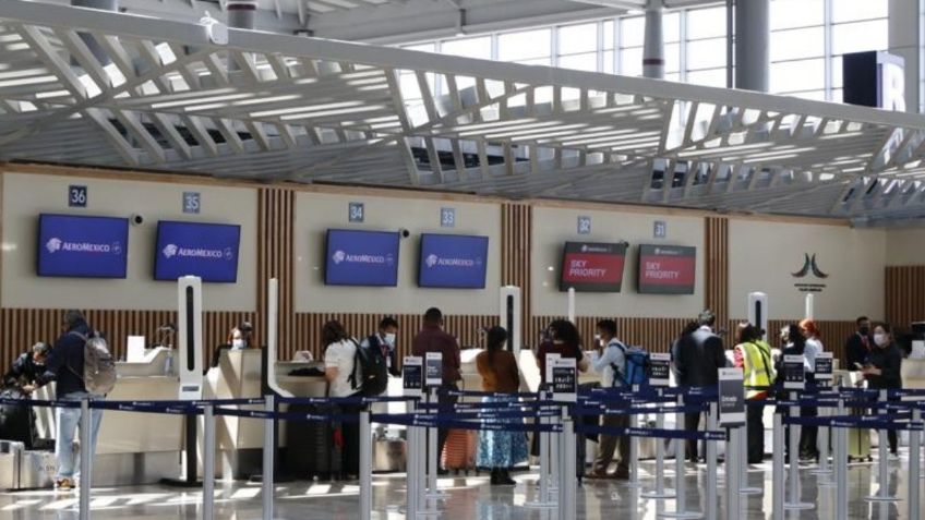 Ajustan los derechos en aeropuertos