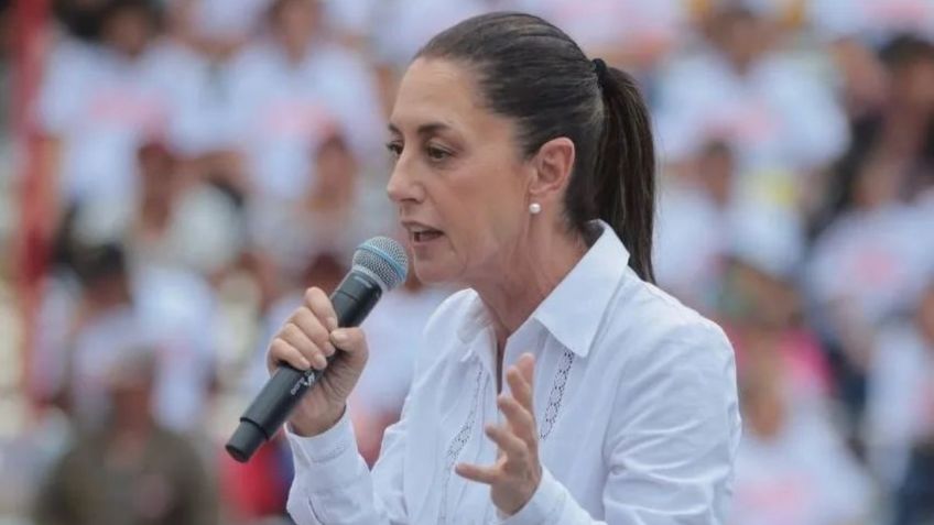 Claudia Sheinbaum destaca alza de empleos formales en México