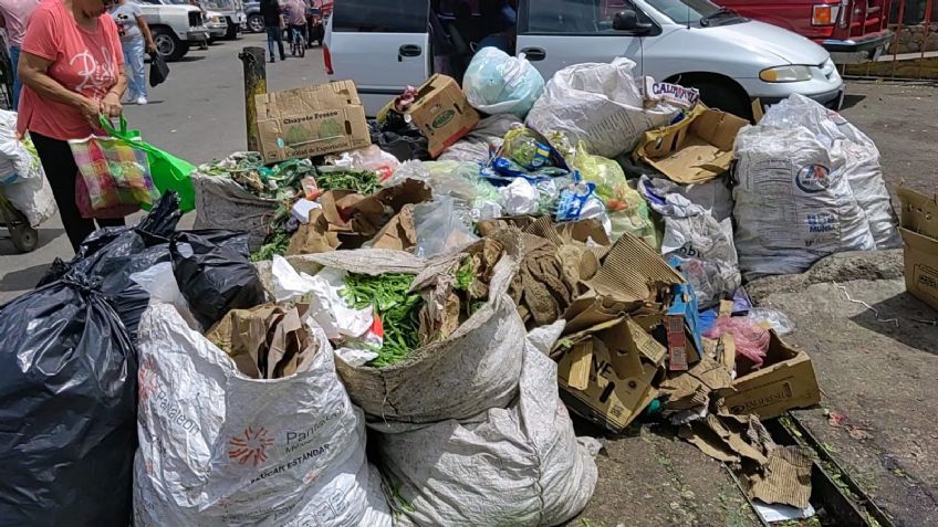 Diario recogen 30 toneladas de basura en el Agropecuario