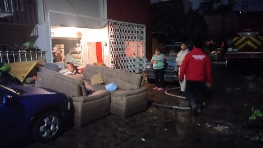 Intensas lluvias en Jalisco afectan a 600 viviendas: van tres declaraciones de emergencia