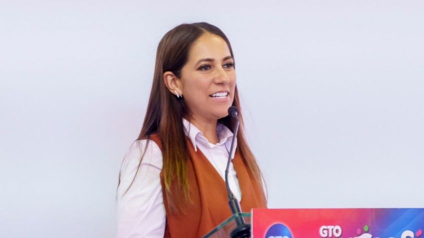 Libia García sobre método de selección para la candidatura del PAN en Guanajuato: "Como quieran, quiero"