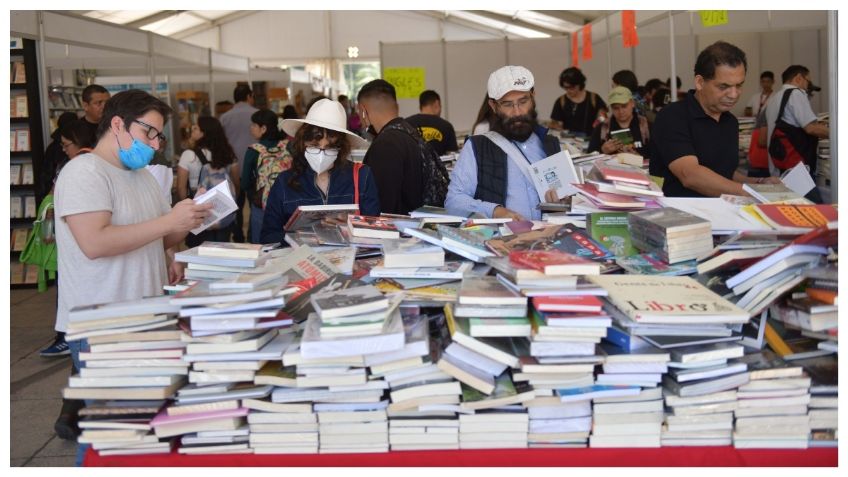 Libros a precios bajos en la Feria Internacional del IPN 2023: fecha, lugar y horarios