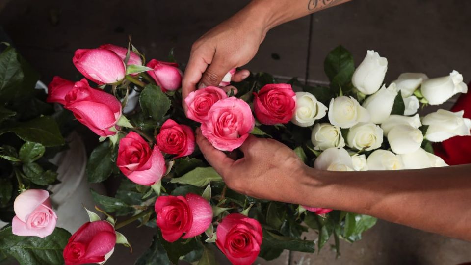 La demanda de flores crece durante el mes de febrero y mayo