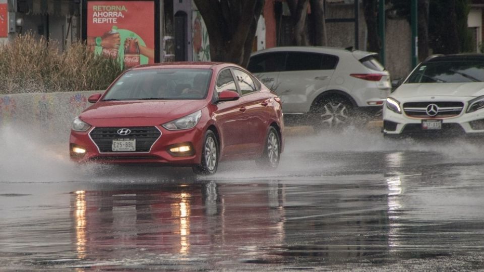 Se pronostica lluvia para hoy en la CDMX.