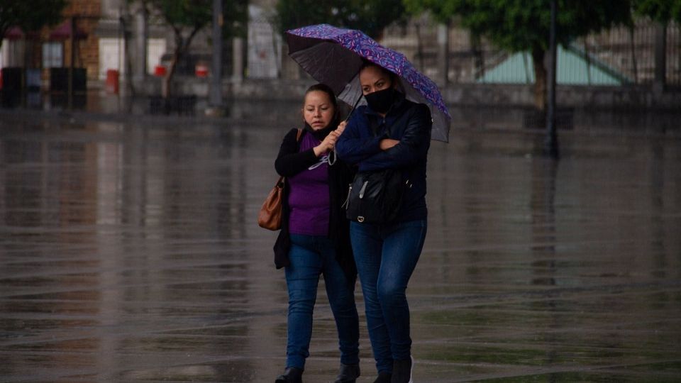 Se pronostica lluvia para hoy en la CDMX.