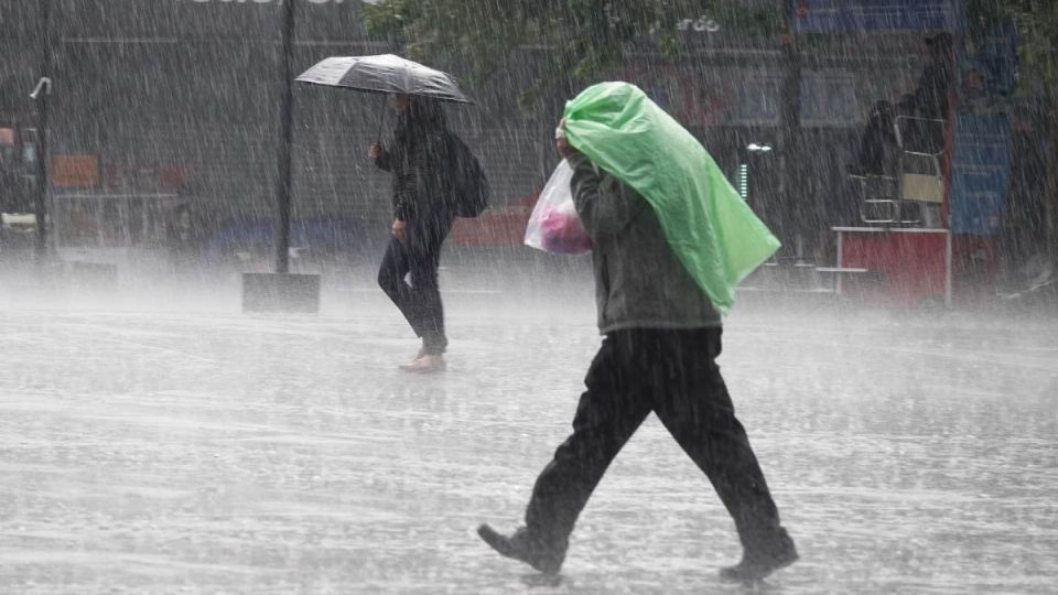 Se pronostica lluvia para hoy en la CDMX.