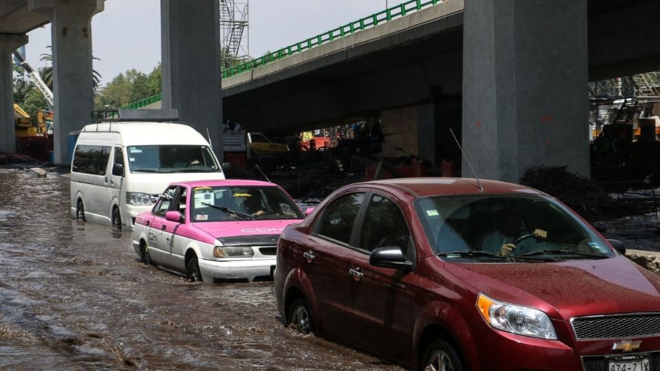 Las inundaciones se hacen presentes cada año en la CDMX.