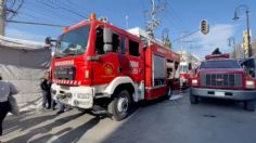 Incendio en La Merced provoca el cierre de un carril en el Eje 1 Sur: VIDEO