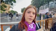 "Uriel Carmona se debe quedar en la cárcel", recalcan manifestantes del caso de feminicidio de Ariadna Fernanda