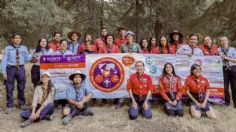 Scouts de México buscan conservar el Ajolote del Altiplano