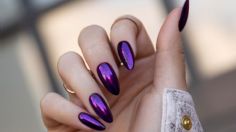 3 diseños de uñas en color morado perfectas para este regreso a clases