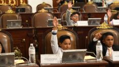 Infancias toman el Congreso de la CDMX y alzan la voz para exigir nuevas leyes en la capital