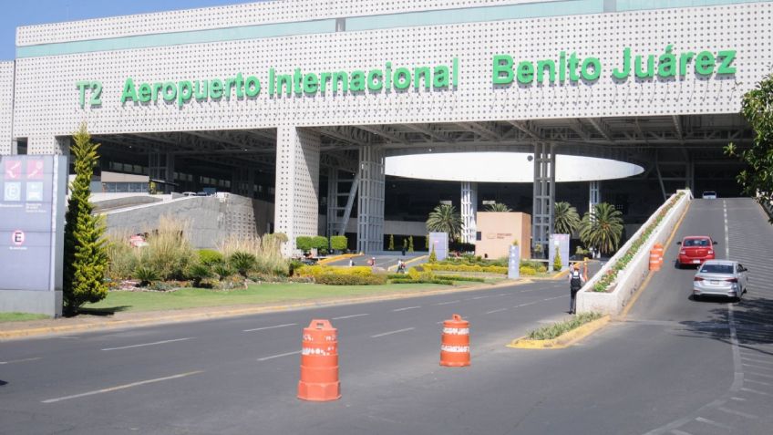 Se registra balacera en Terminal 2 del Aeropuerto, hay dos detenidos