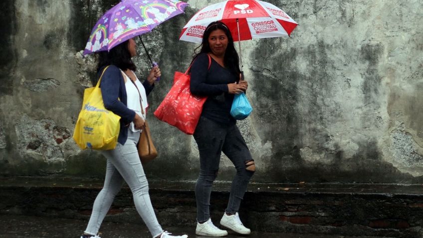 Clima CDMX: ¿a qué hora llueve hoy 10 de agosto?