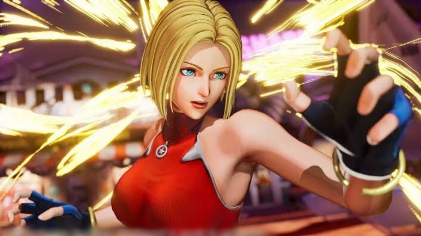 Así se vería Blue Mary de King of Fighters en la vida real, según la Inteligencia Artificial