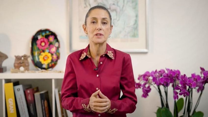 Claudia Sheinbaum arremete contra el Frente amplio por México: "Todos son iguales, representan el pasado"