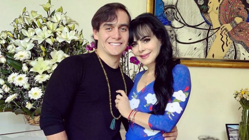 “Me falta el aire”: Maribel Guardia recuerda a Julián Figueroa con foto inédita