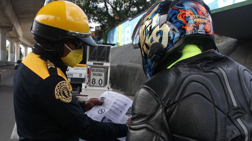 Reglamento de tránsito de la CDMX: estos son todos los cambios para la circulación de motocicletas