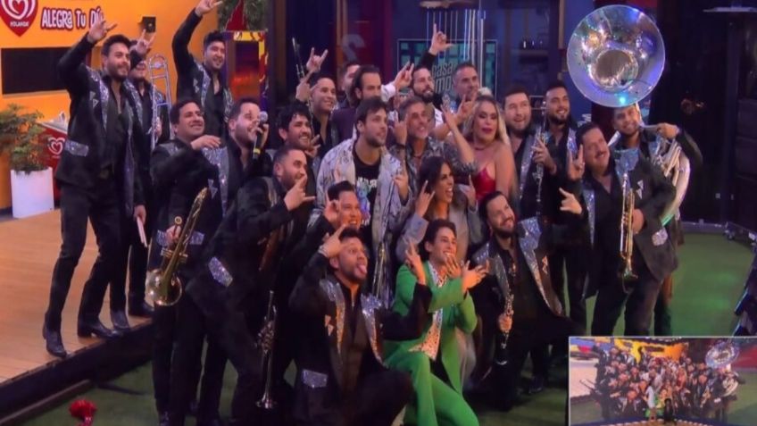 La Casa de los Famosos México: así fue como La Banda El Recodo puso a bailar a los finalistas