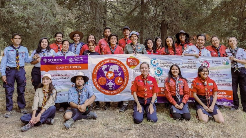 Scouts de México buscan conservar el Ajolote del Altiplano