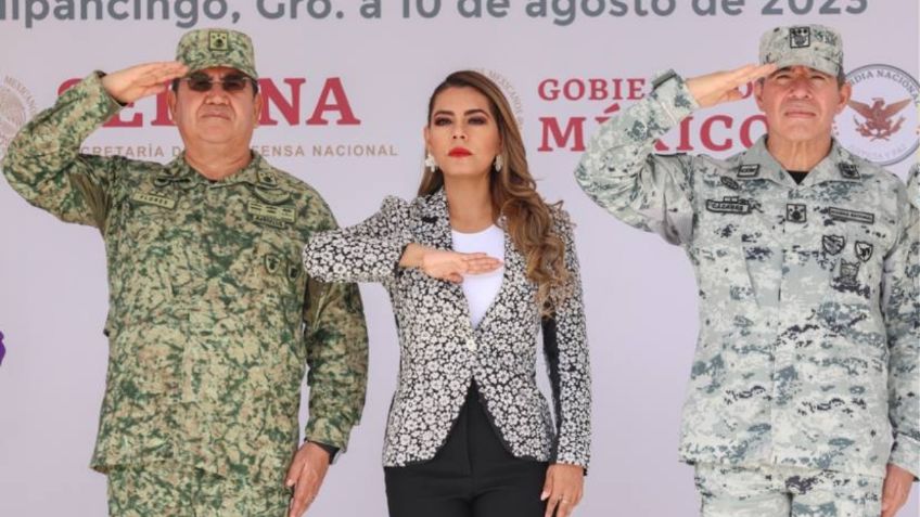 Evelyn Salgado: "Somos más los que trabajamos por la construcción de la paz y seguimos firmes por la seguridad de Guerrero"