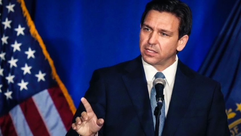 Ron DeSantis está dispuesto a atacar con drones a cárteles mexicanos: "son una organización terrorista"