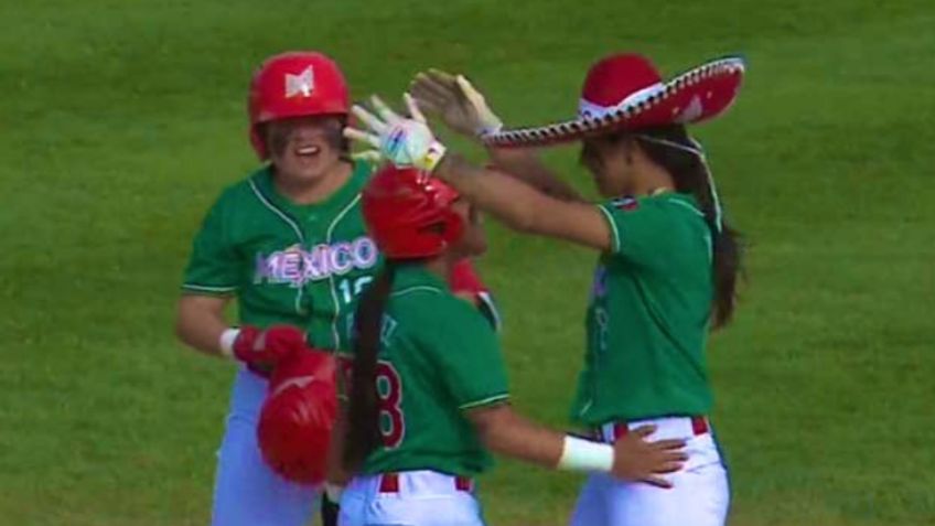 ¡Hacen historia! Selección mexicana de beisbol femenil se lleva triunfo en la Copa Mundial