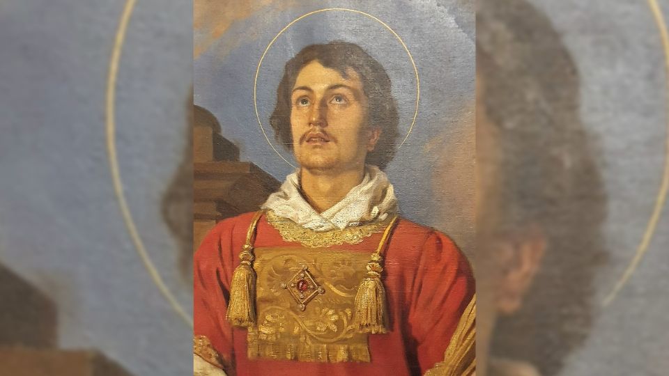 San Lorenzo es uno de los patronos de Roma.