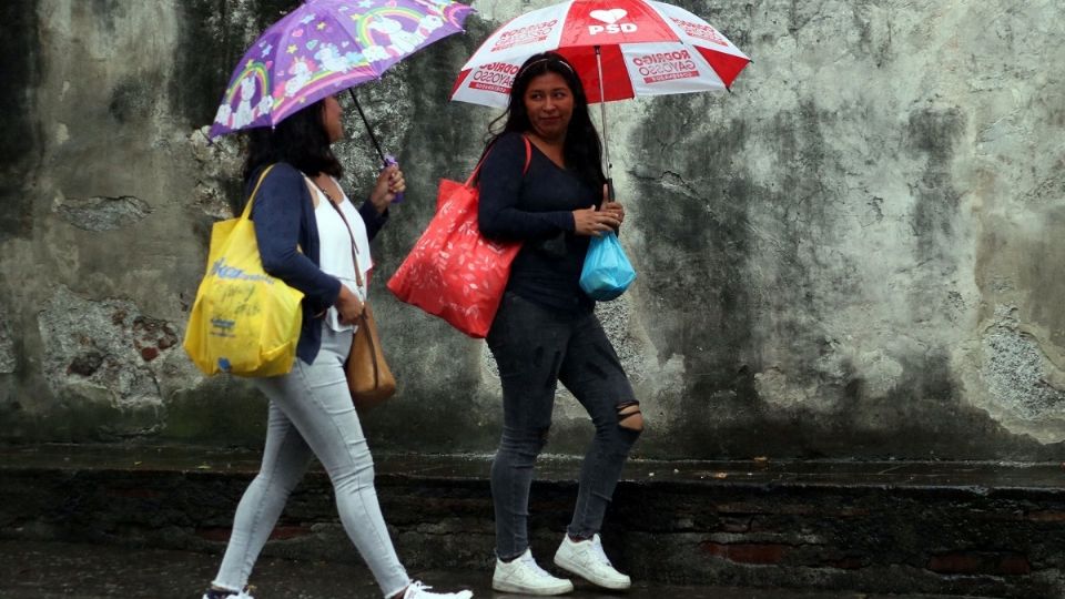 Hoy se pronostica lluvia en la CDMX.