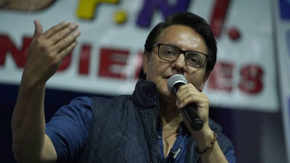 Fernando Villavicencio era parte de los ocho candidatos presidenciales en Ecuador.