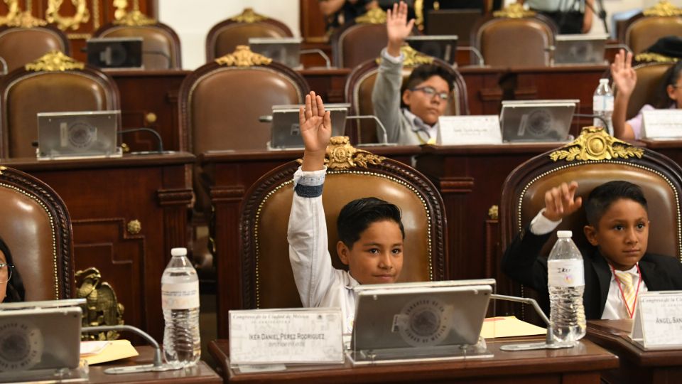 Los legisladores retomarán las propuestas hechas por los infantes