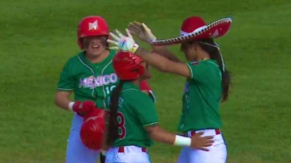 Selección mexicana de beisbol femenil se lleva triunfo en la Copa Mundial